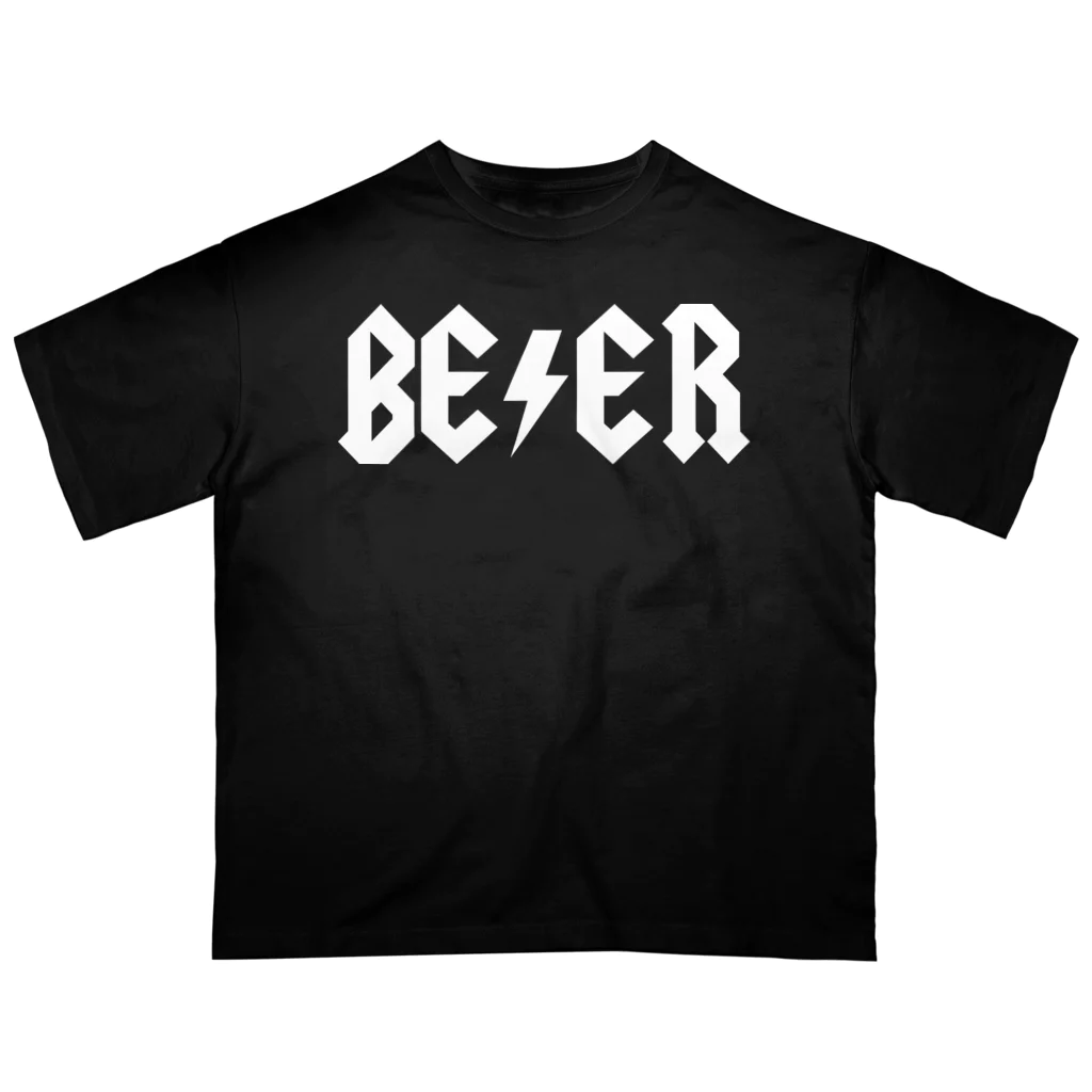 stereovisionのイナズマBEER Oversized T-Shirt