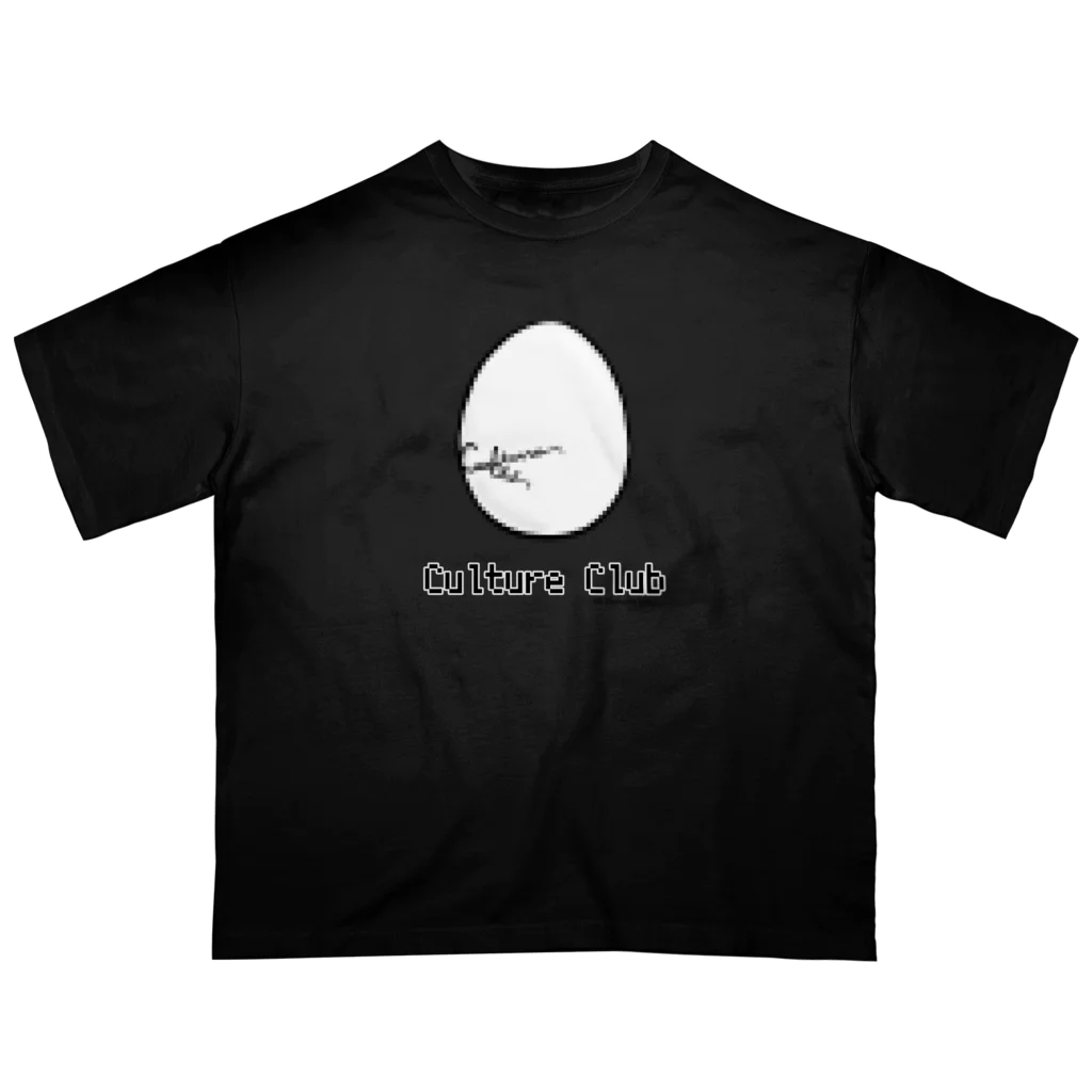 Culture Clubの[ Culture Club ] DIGITAL LOGO OS  T-sh オーバーサイズTシャツ