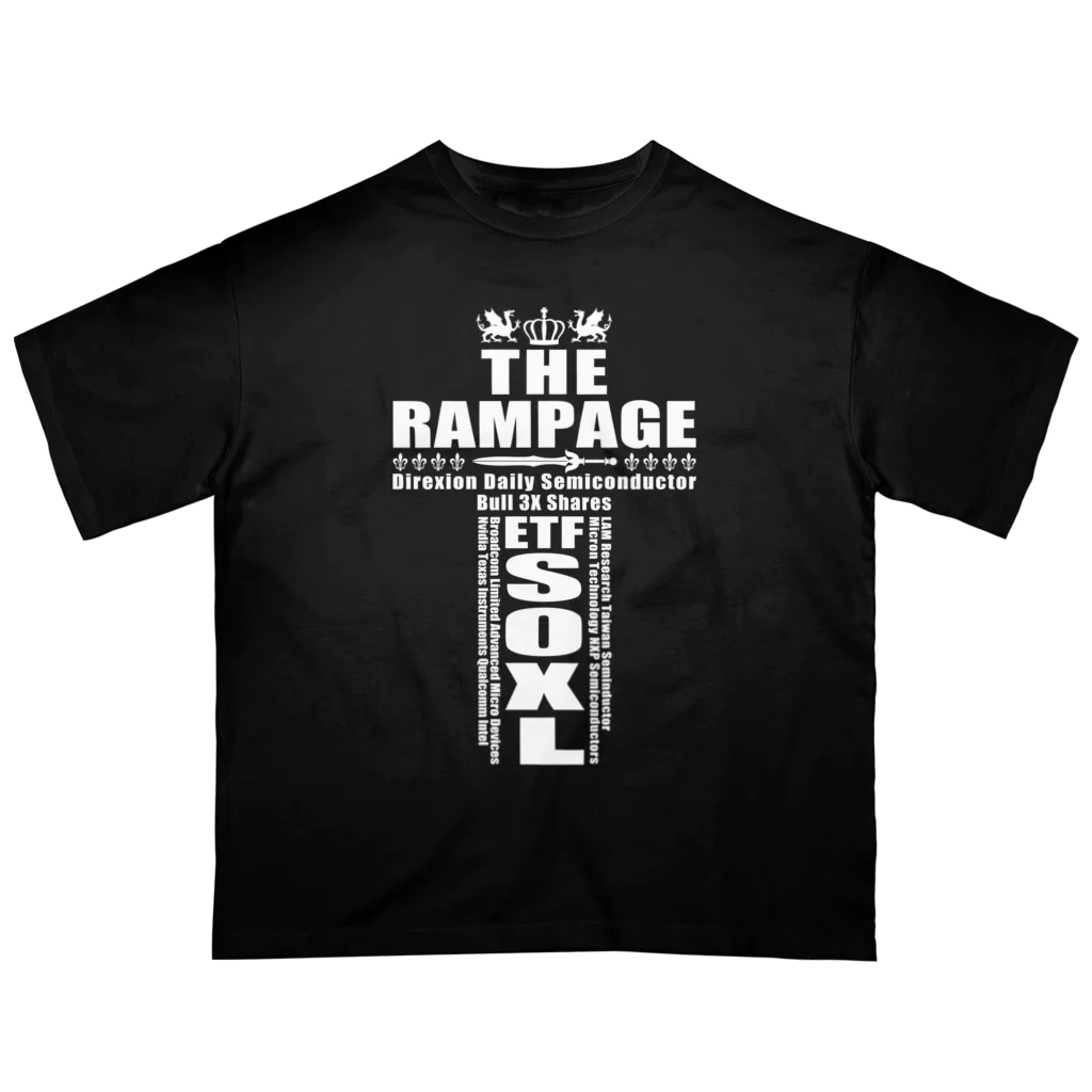 クラーケンデザインのTHE RAMPAGE Oversized T-Shirt