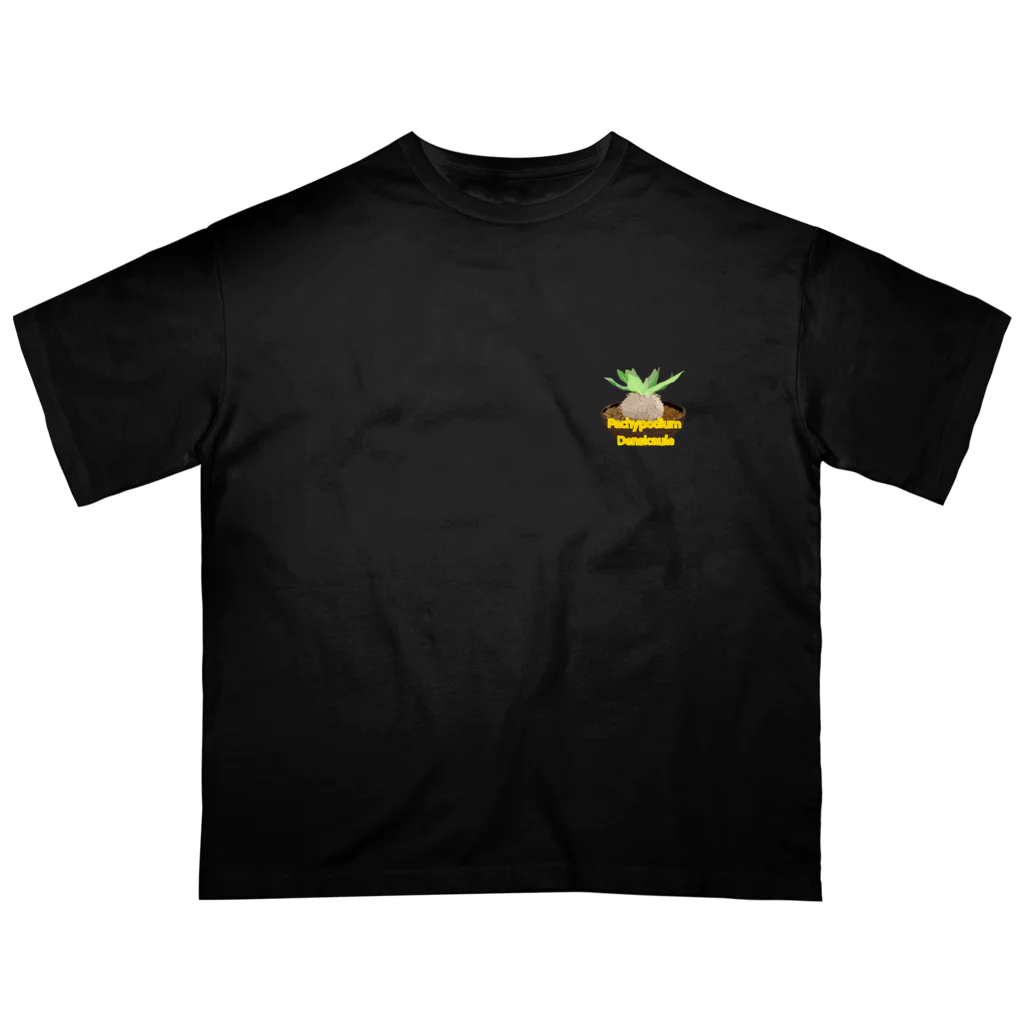 momoのPachypodium Densicaule オーバーサイズTシャツ