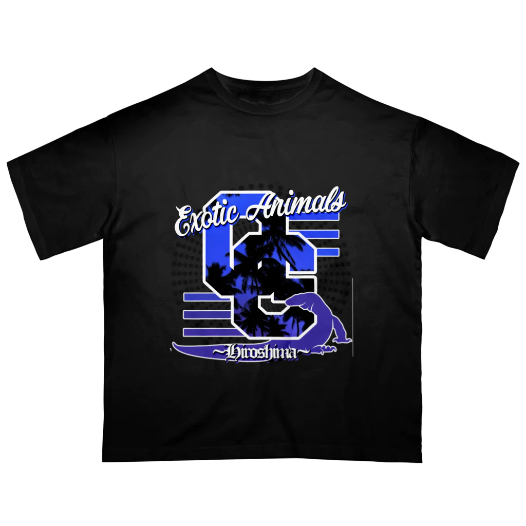 exoticAnimalsOGのOG Summer LOGO オーバーサイズTシャツ