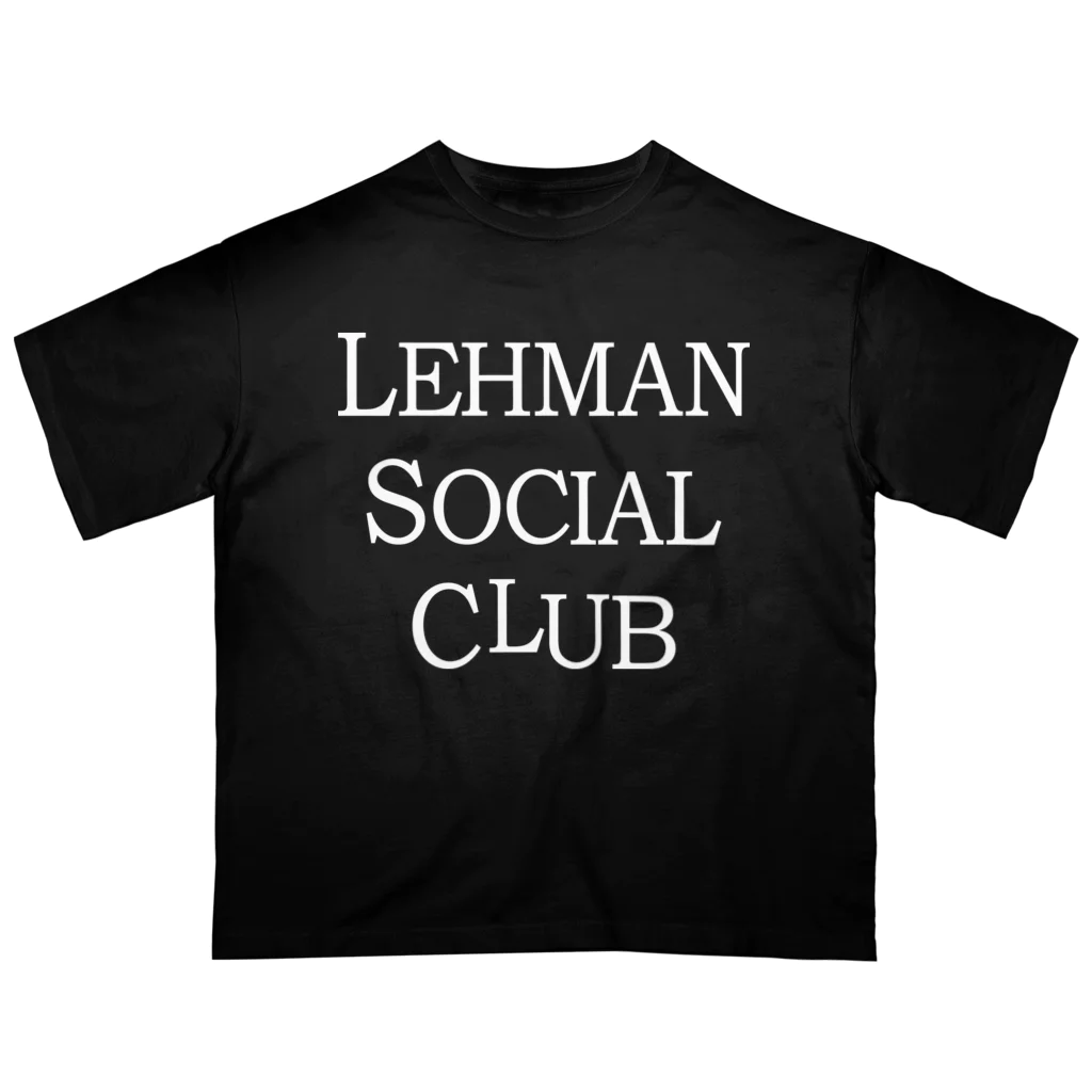 LEHMAN SOCIAL CLUBのコーチジャケット オーバーサイズTシャツ