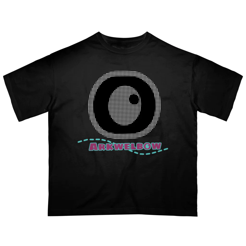 ArkwelbowのArkwelbow "DOT iCON" オーバーサイズTシャツ