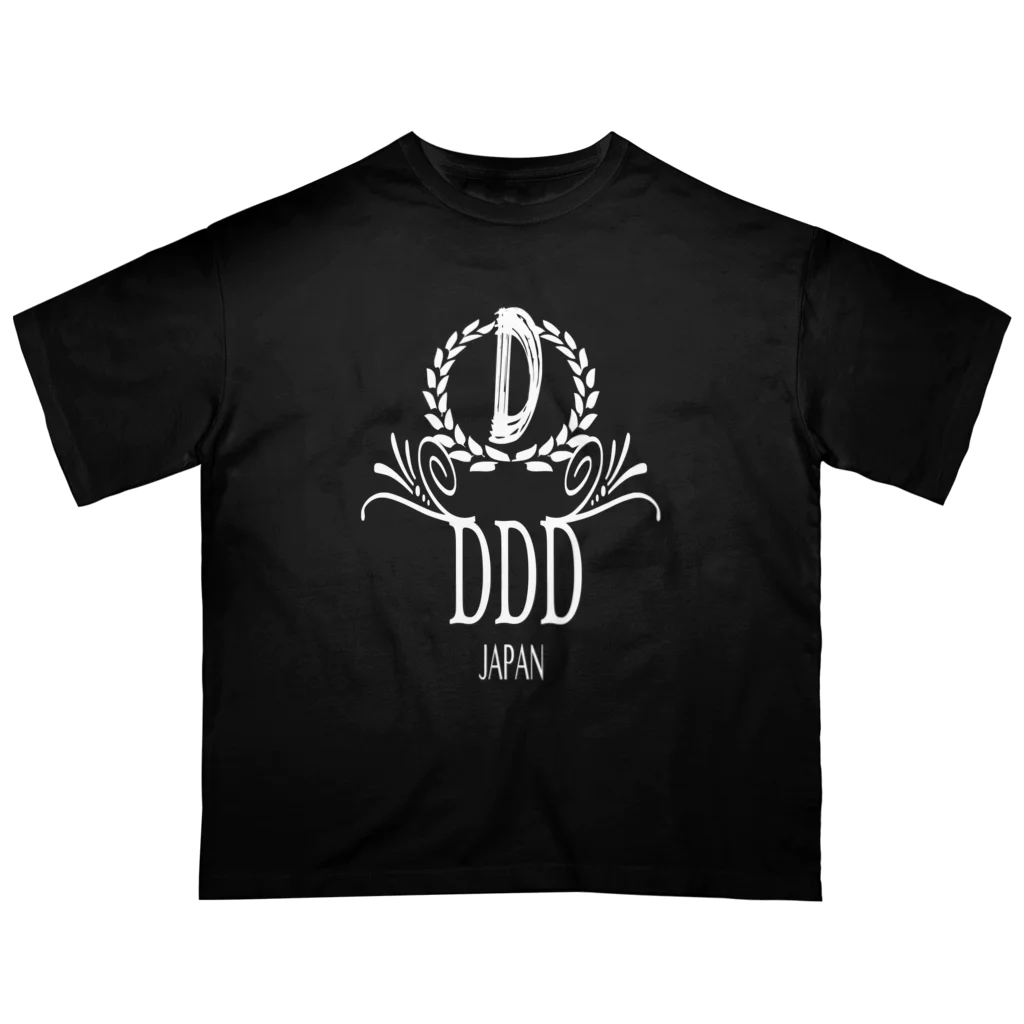 kimotsuki01のDDD新ロゴ Oversized T-Shirt