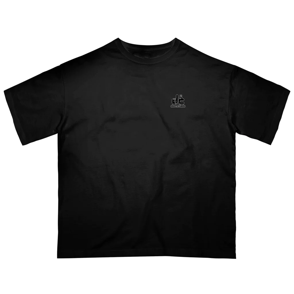 dot_climbのTsurikawa Climber オーバーサイズTシャツ