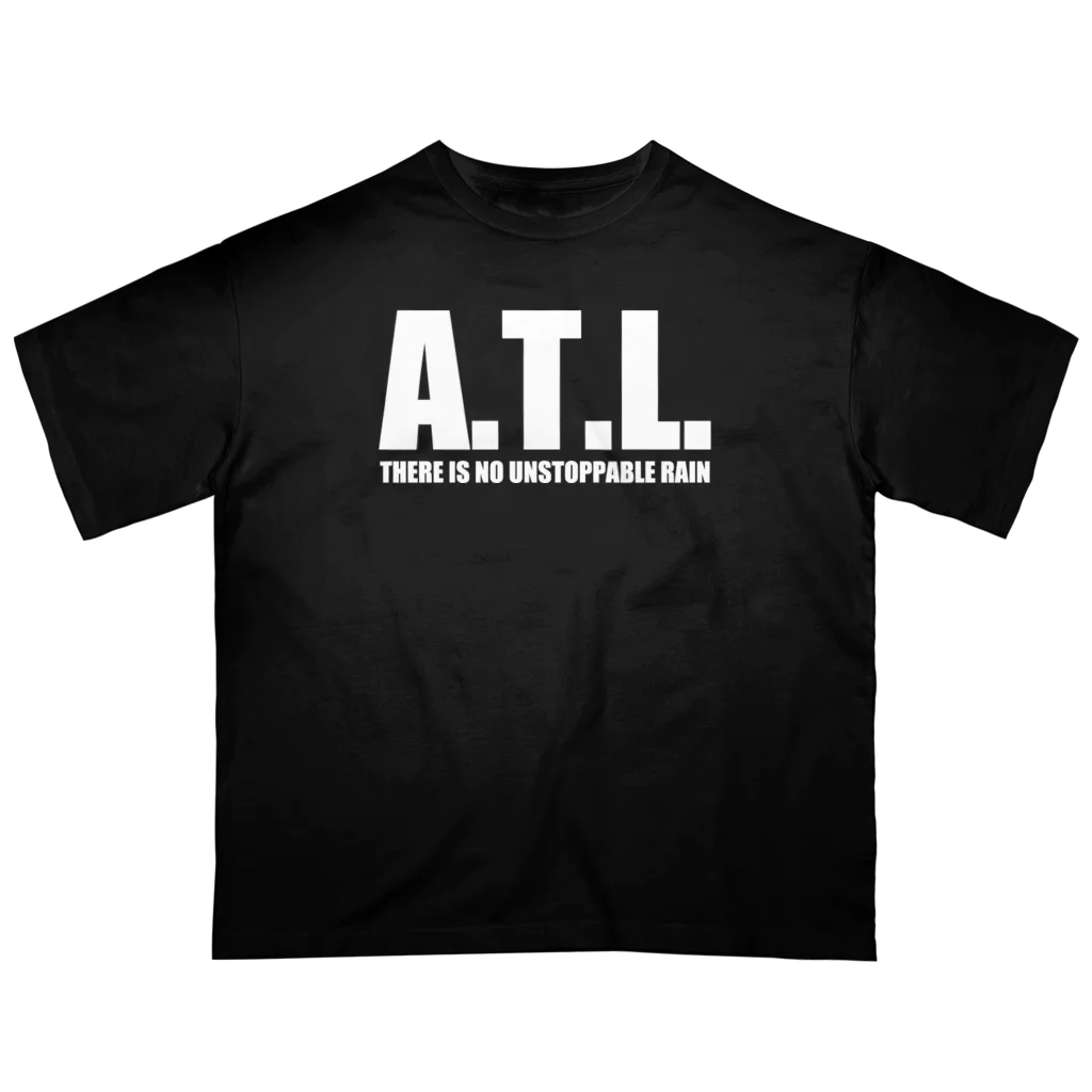 teddy_dのA.T.L  01 オーバーサイズTシャツ