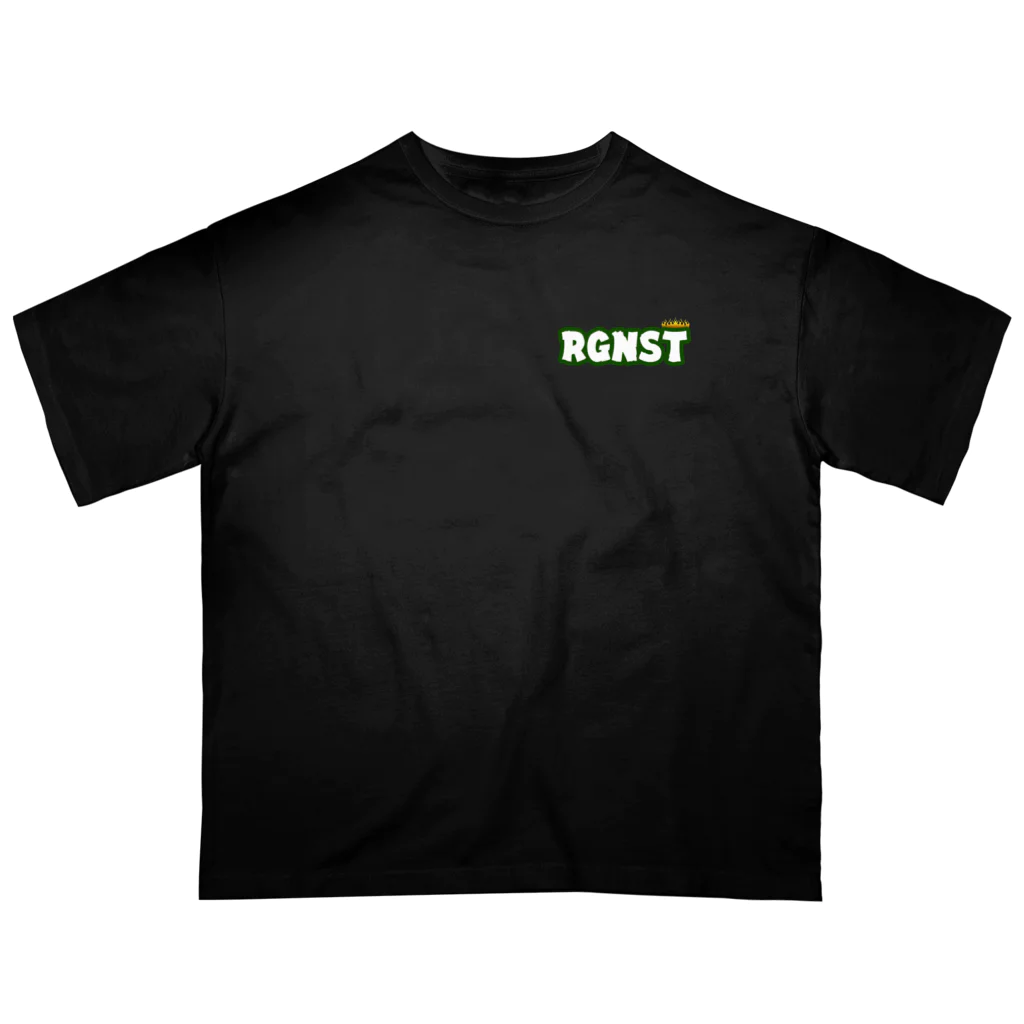 RGNSTのRGNST オーバーサイズTシャツ