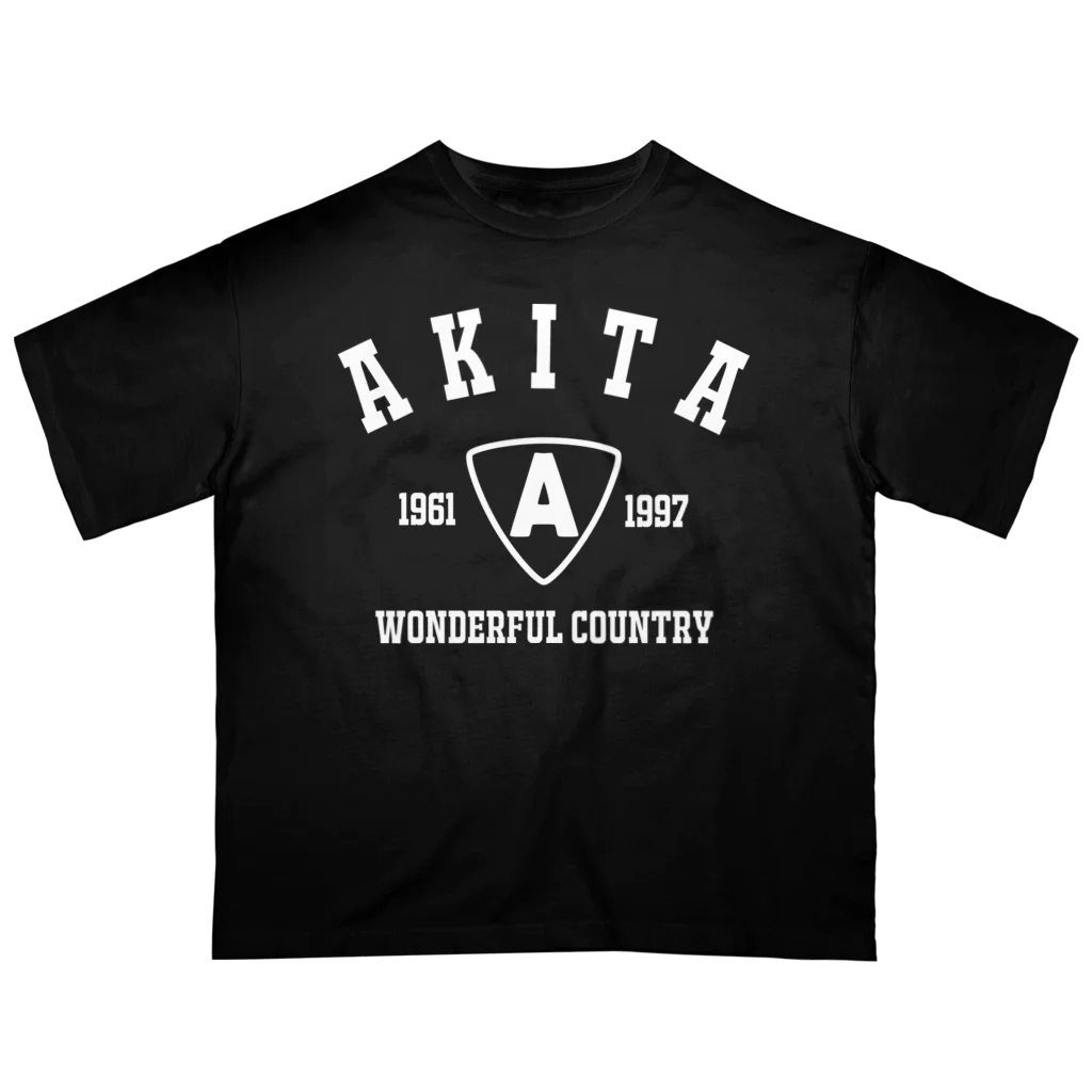 アージーの美の国、秋田 オーバーサイズTシャツ