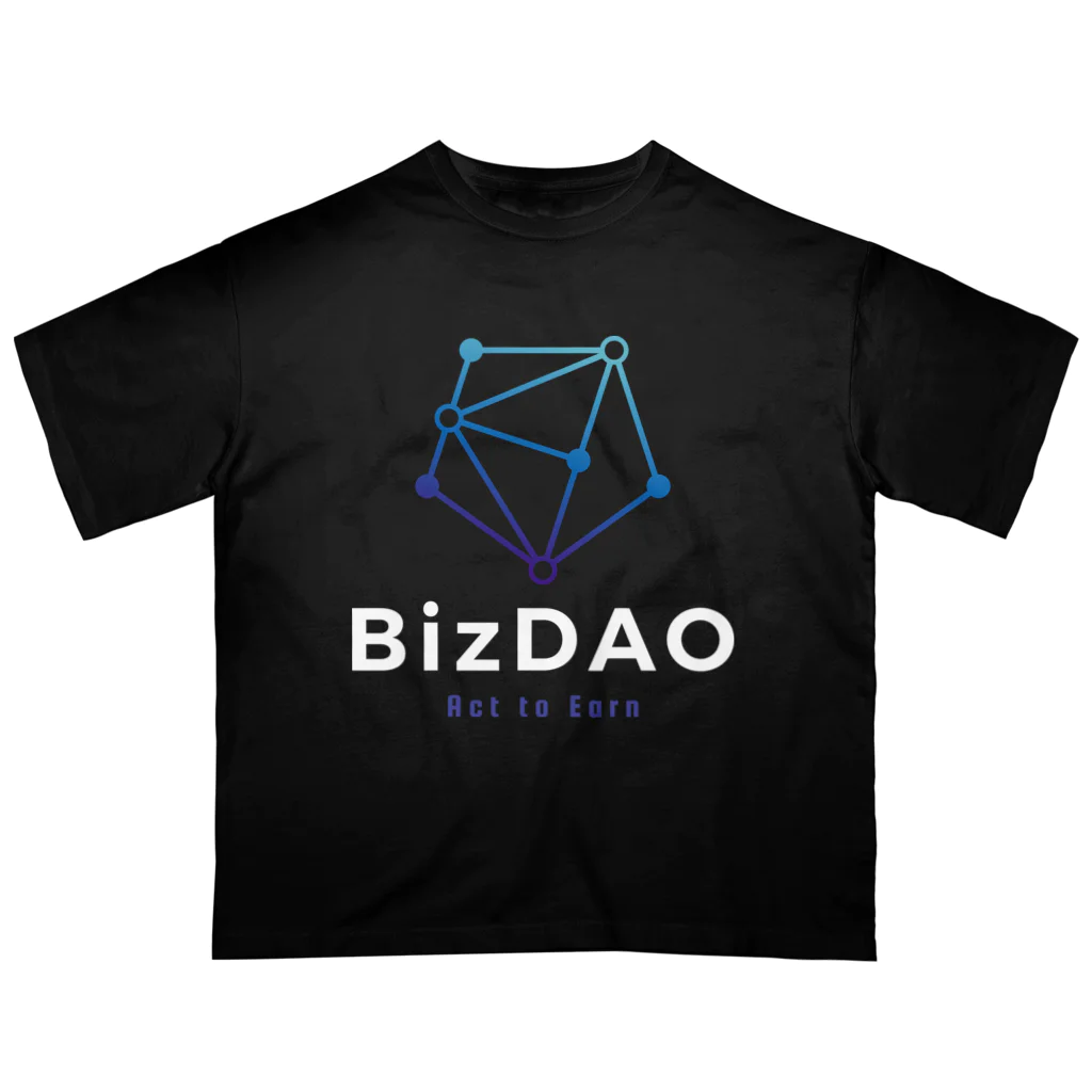 BizDAOのBizDAO公式ノベルティ オーバーサイズTシャツ