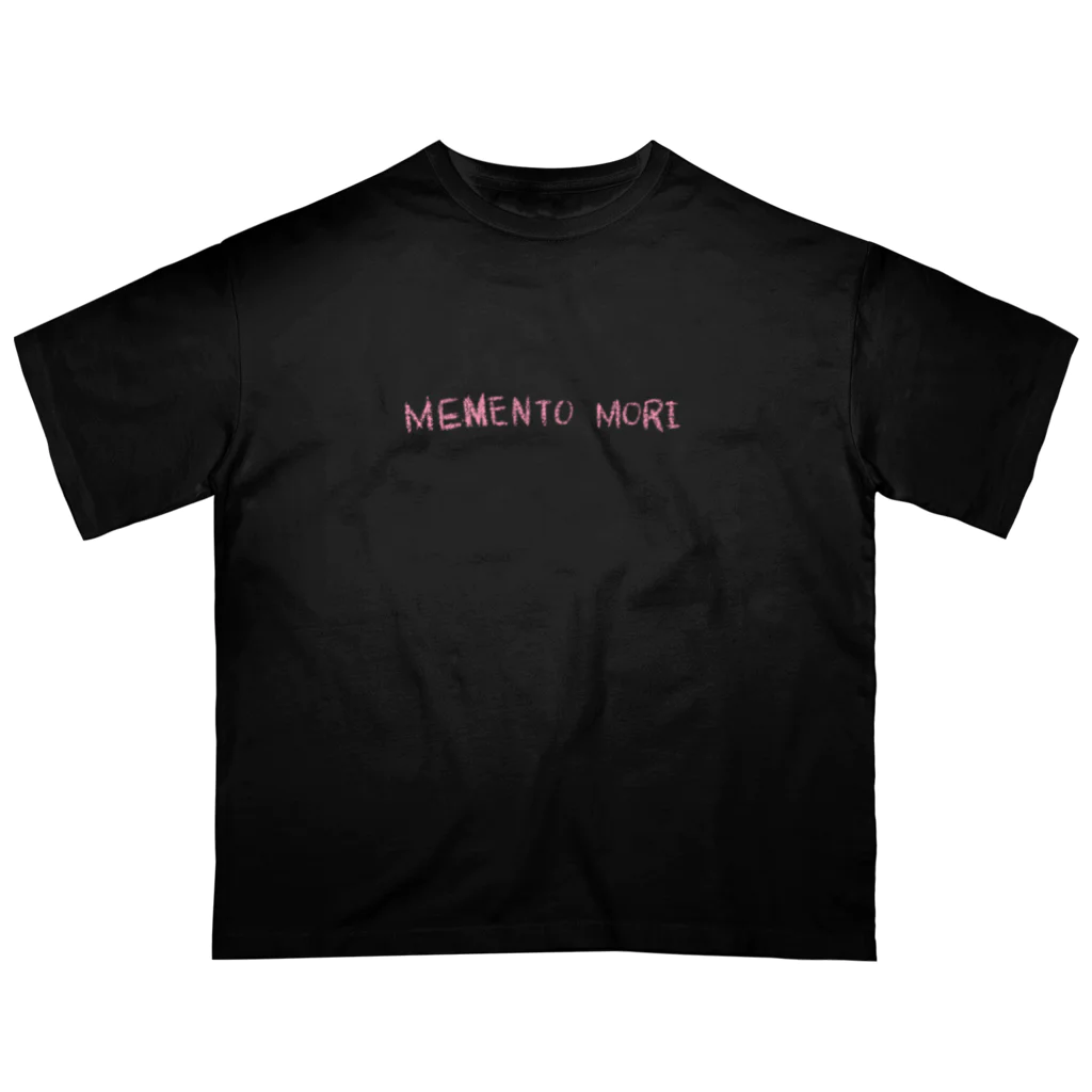 MAKTUBのmemento mori オーバーサイズTシャツ