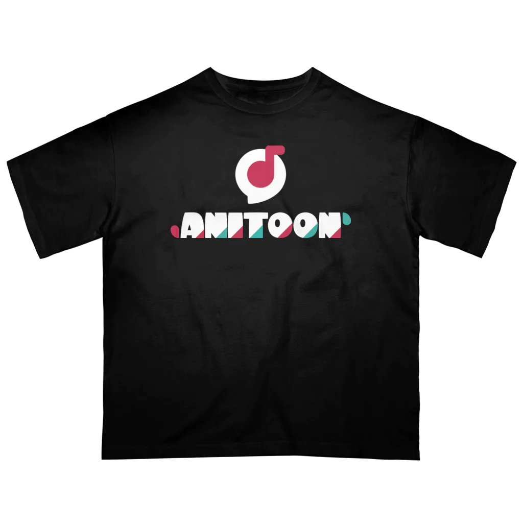 ANITOON #アニトーンのANITOON_BIGロゴ② オーバーサイズTシャツ