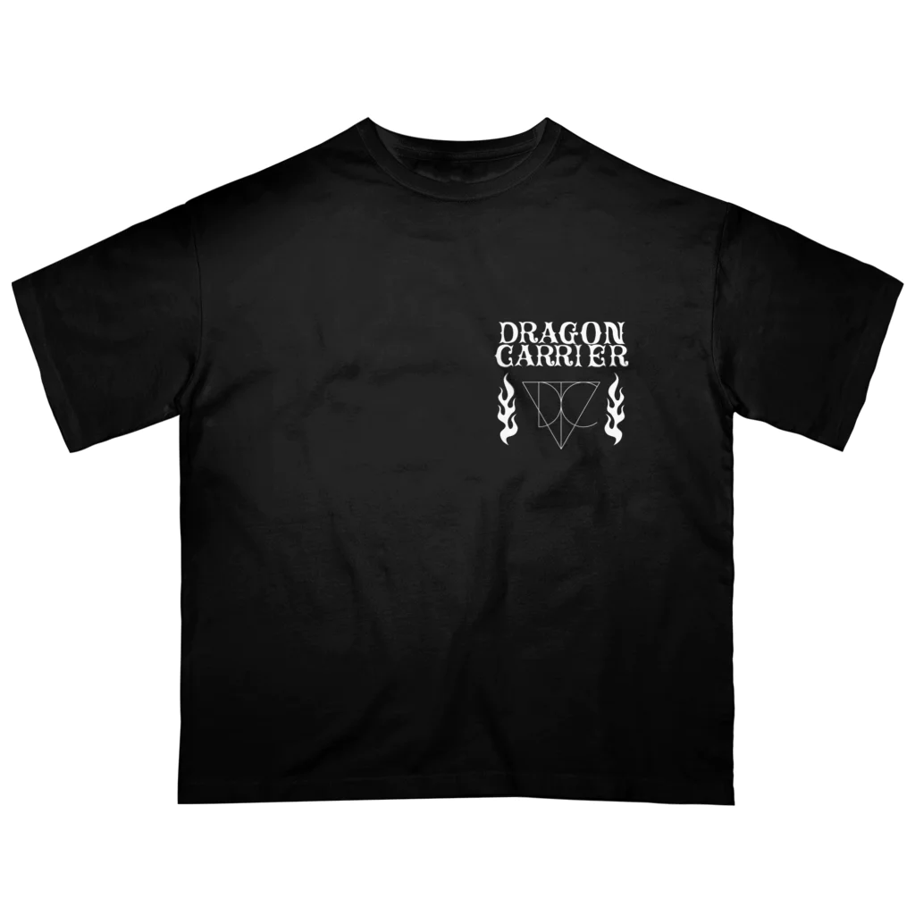 IZ_WORKSのDRAGON CARRIER 01 オーバーサイズTシャツ