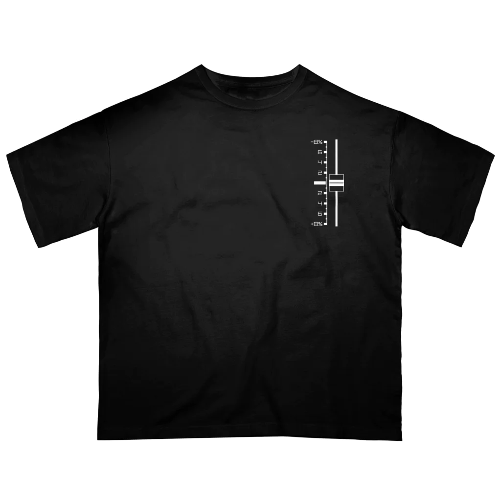 P.I.G.の130BPM±8% オーバーサイズTシャツ