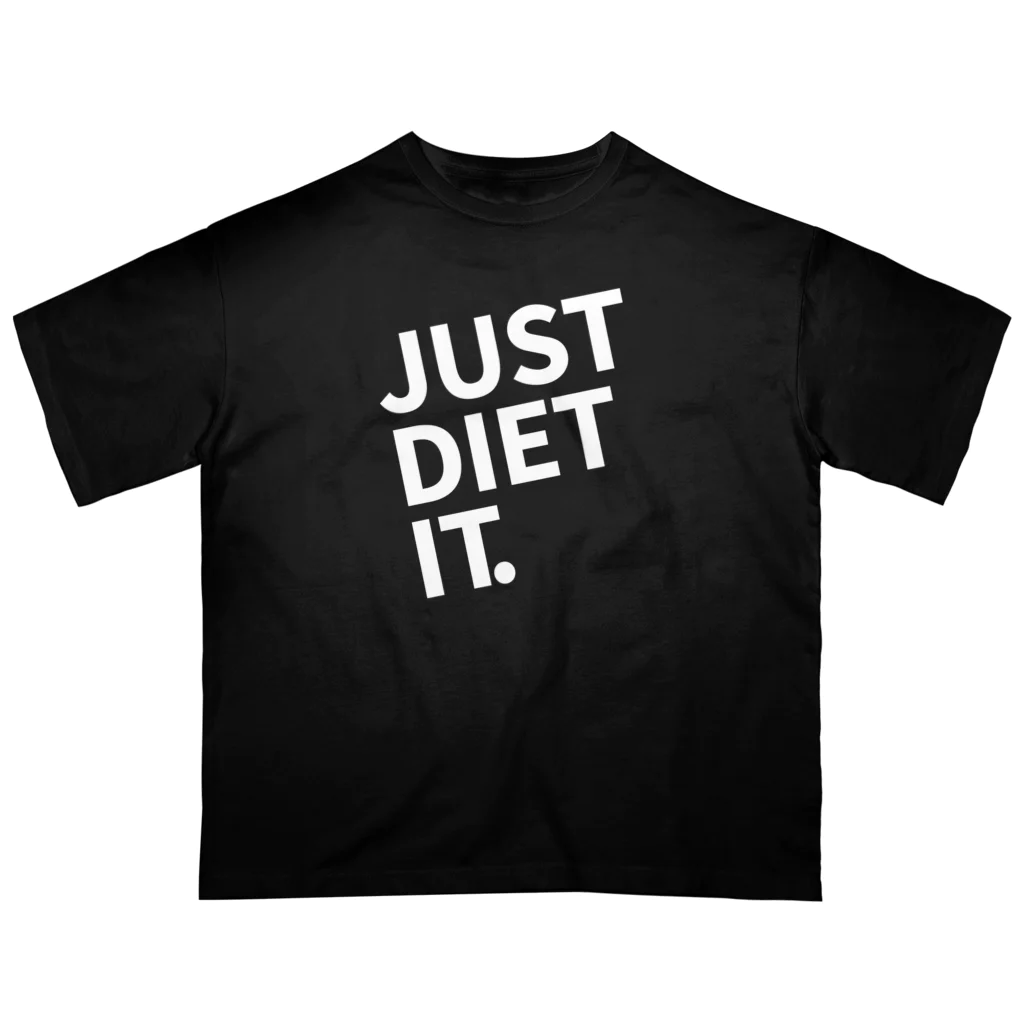 Diet LabのJUST DIET IT. Oversized T-Shirt