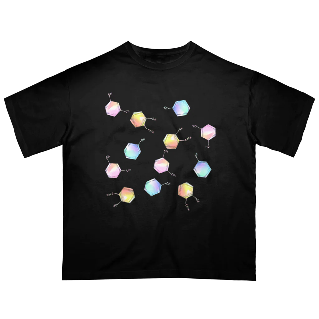 ピヨ_chemistryの芳香族化合物2 Oversized T-Shirt