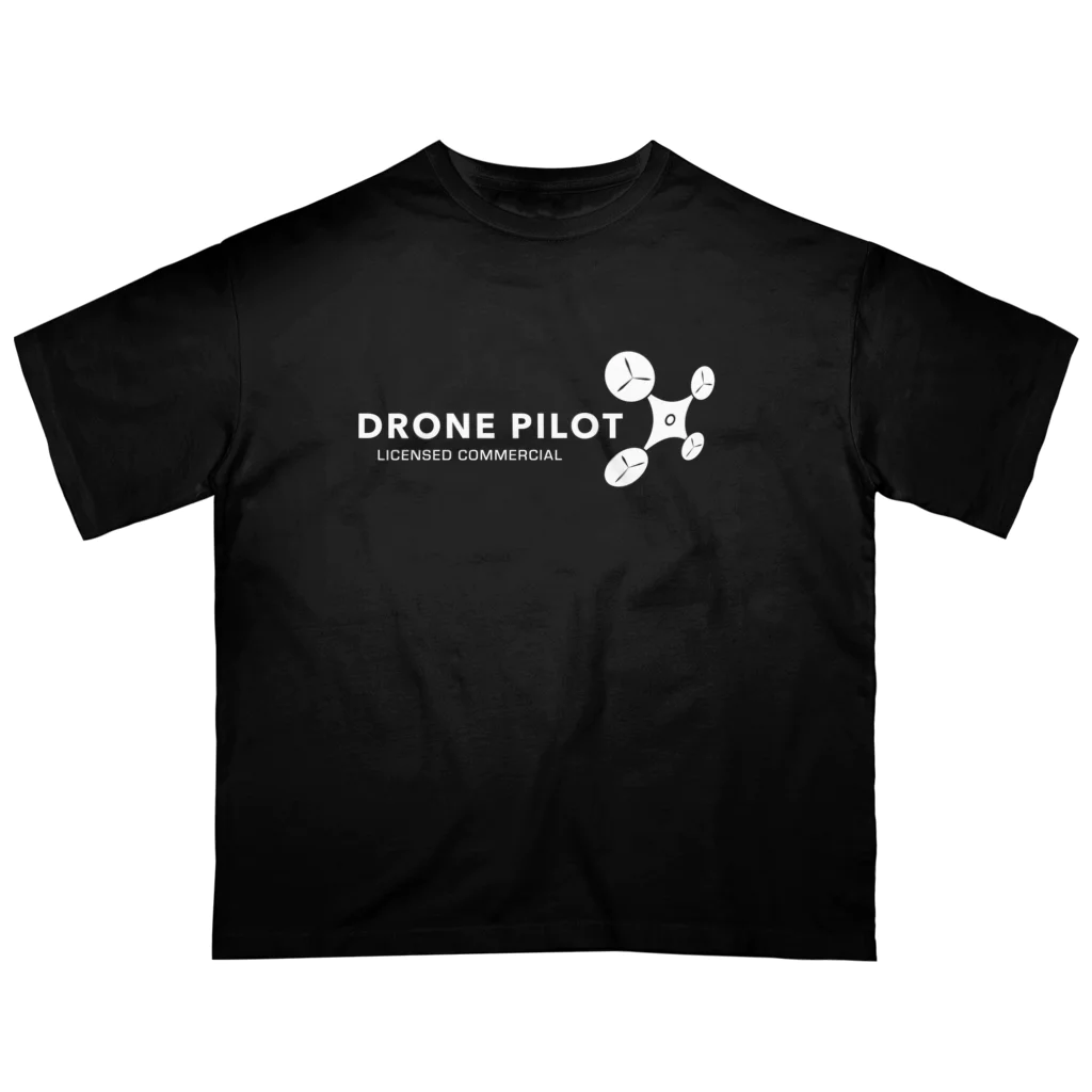 TRADECOM JAPANのDrone Pilot Wide B オーバーサイズTシャツ