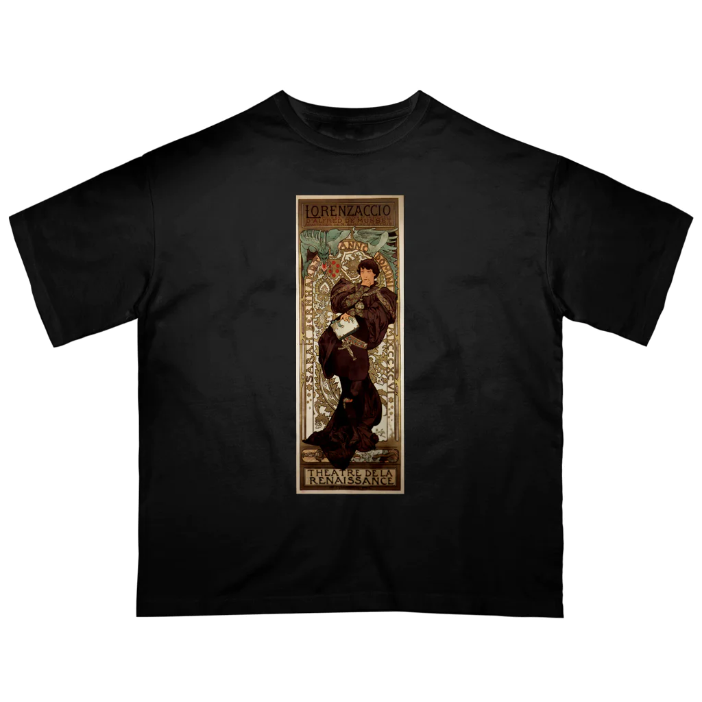 artgalleryのMucha - Lorenzaccio オーバーサイズTシャツ