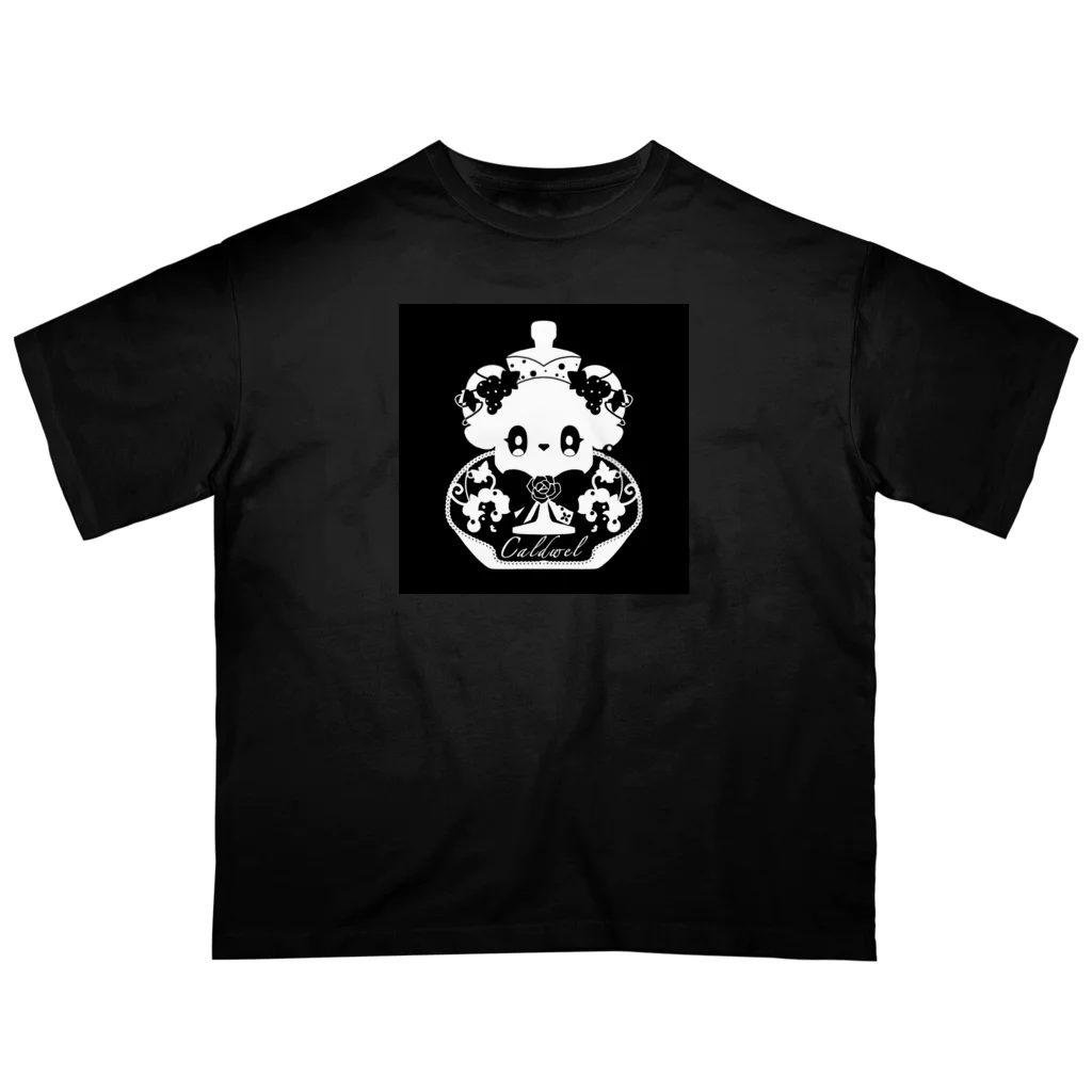 ウェルカムショップのカルドウェルシンボルオーバーサイズTシャツ オーバーサイズTシャツ