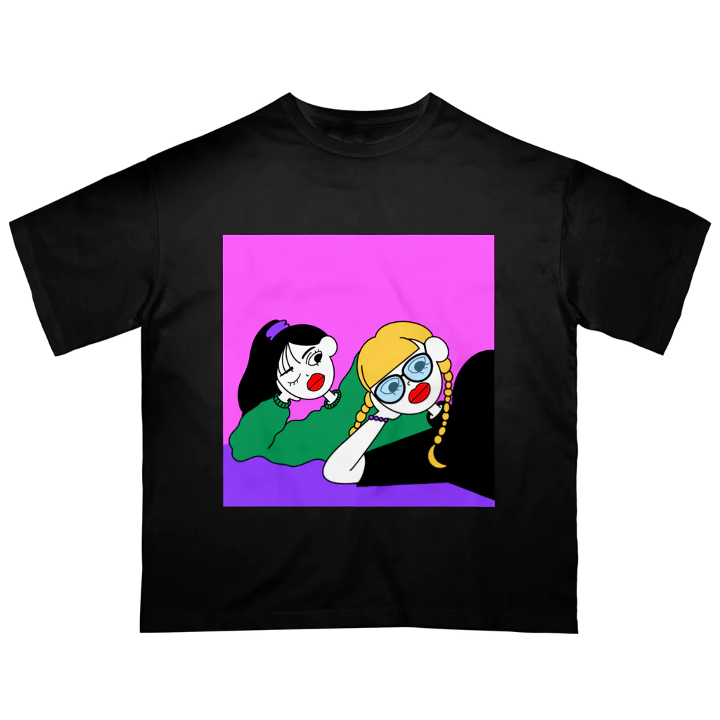 なっつののんびりしとこ Oversized T-Shirt