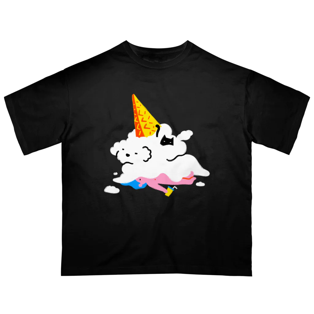 PUNKYのMELTED オーバーサイズTシャツ