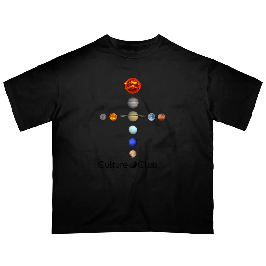 Culture Clubの[ Culture Club ] Cosmic Belief Oversized T-sh オーバーサイズTシャツ