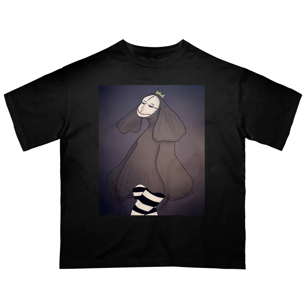 寿てくのの夢の世界のおどる Oversized T-Shirt