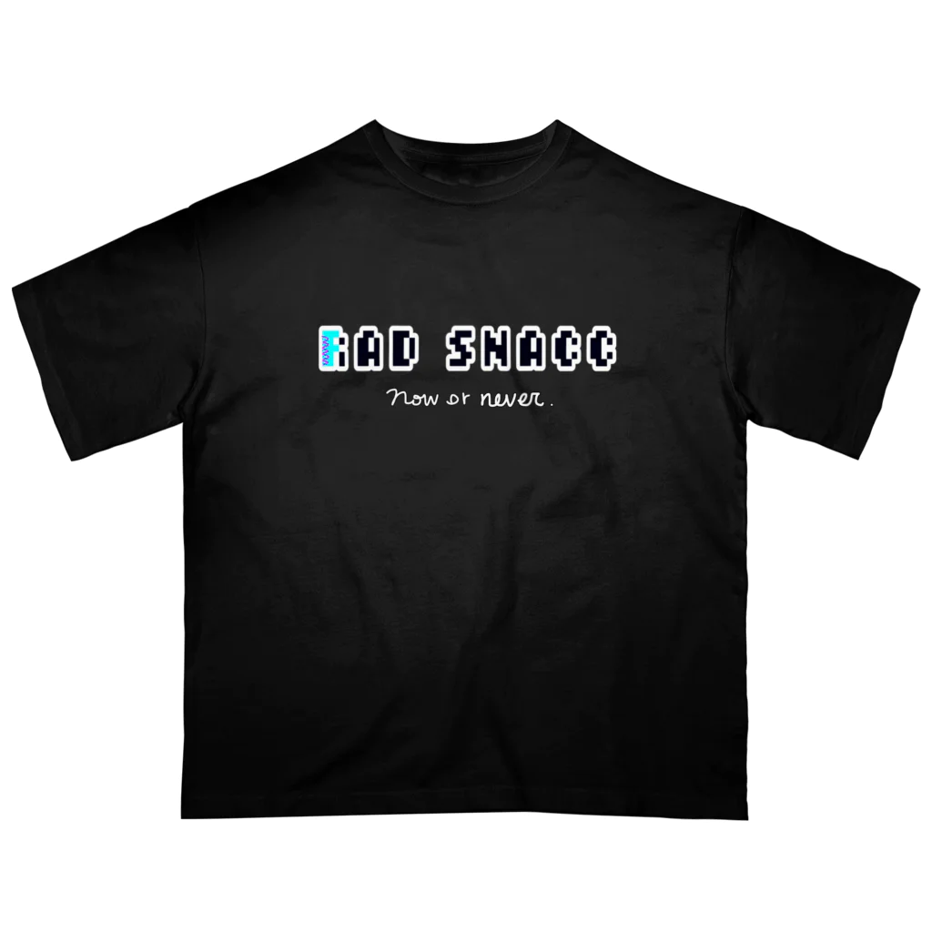 RADsNaccのAZURメンバーTシャツ両面2022 オーバーサイズTシャツ