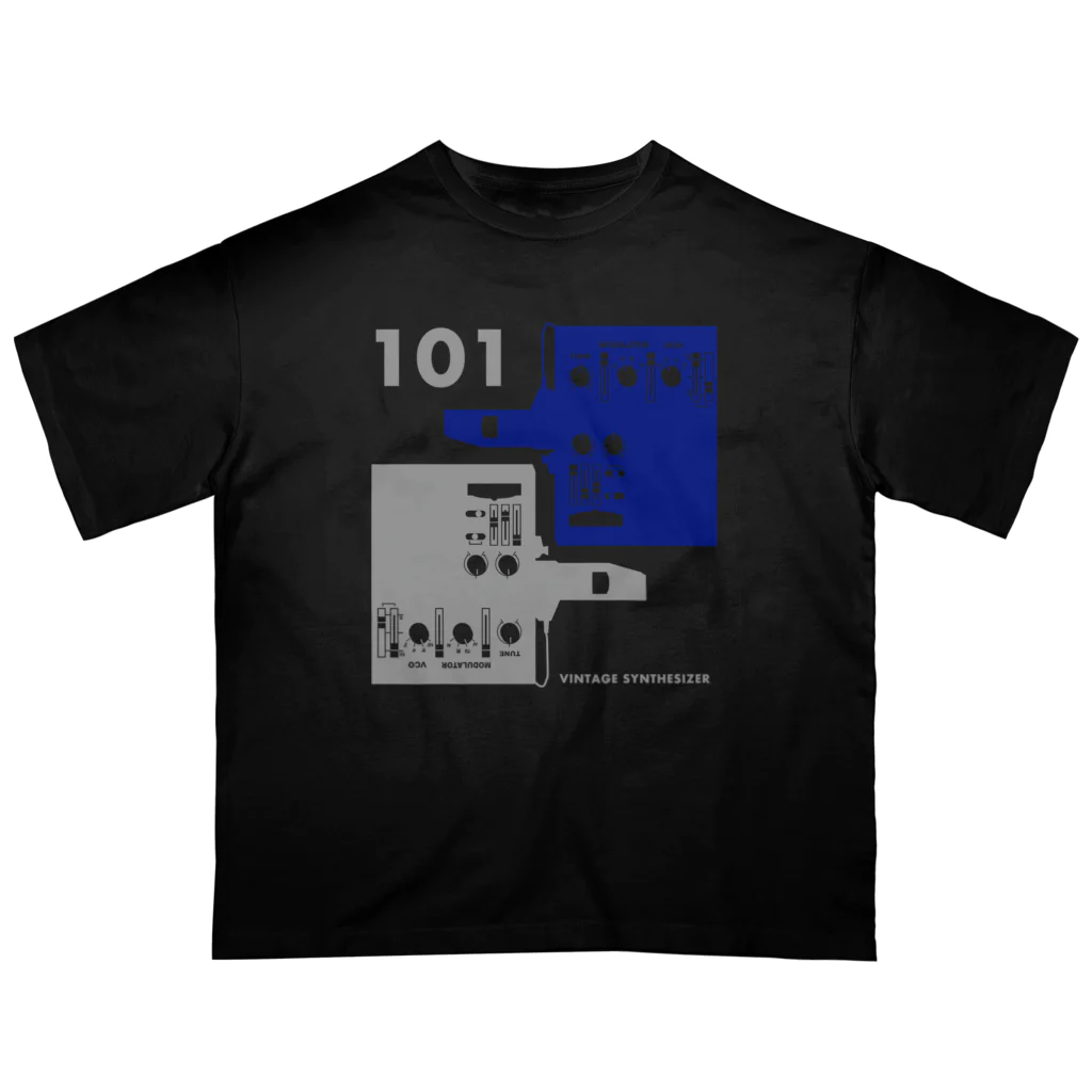 FUTURE VIBES DESIGNの101SYNTHESIZER オーバーサイズTシャツ