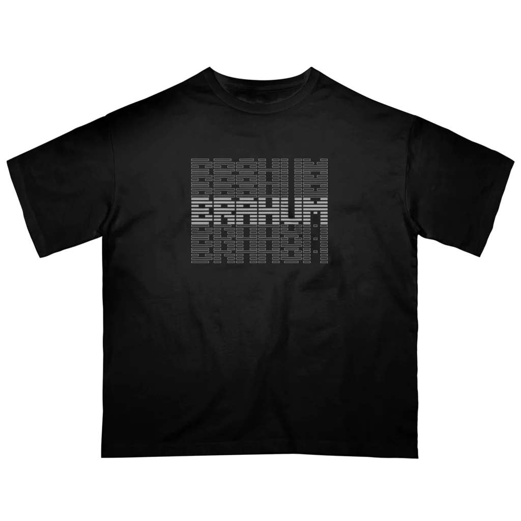 ぶらはむ's Shopの重なるBrahum オーバーサイズTシャツ