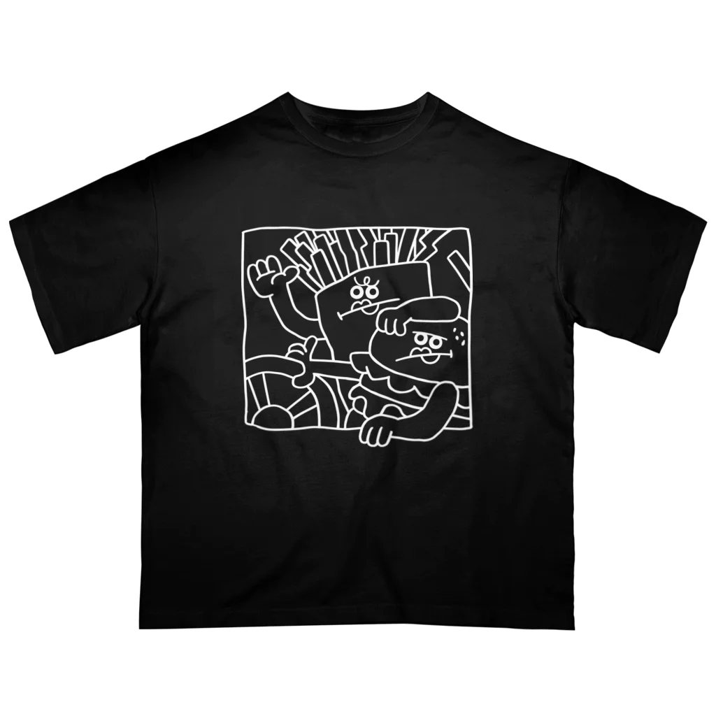 KAMENOCO SHOPのHam & P オーバーサイズTシャツ