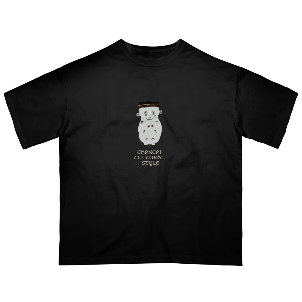 nachau7のチャンカイ文化風-3 オーバーサイズTシャツ