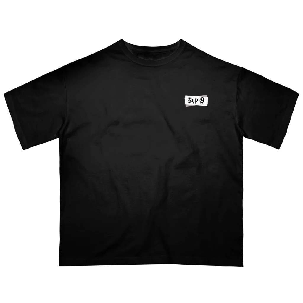 王子のアパレル SnprinceのSnp×9ine WhoAreYou？バックプリント有 オーバーサイズTシャツ