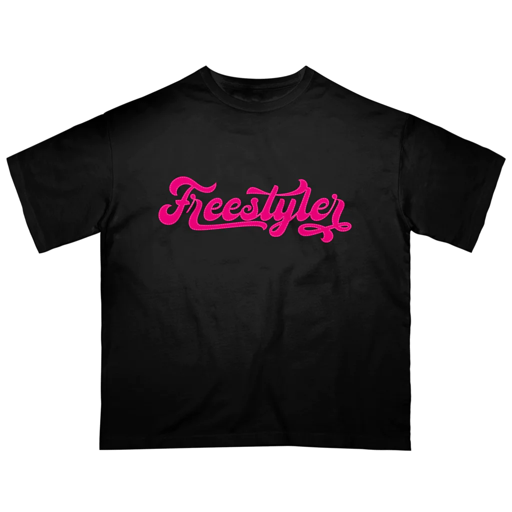 8440のFREESTYLER02 -stich- Oversized T-Shirt