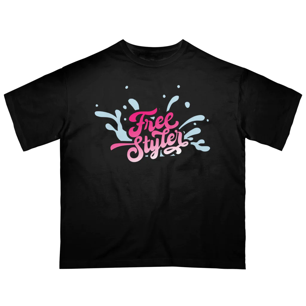 8440のFREESTYLER ANOTHER -colour version- Oversized T-Shirt