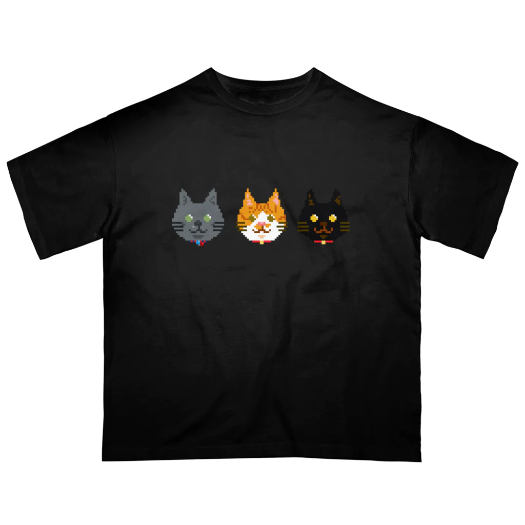 gold_manのにゃんにゃんにゃん オーバーサイズTシャツ