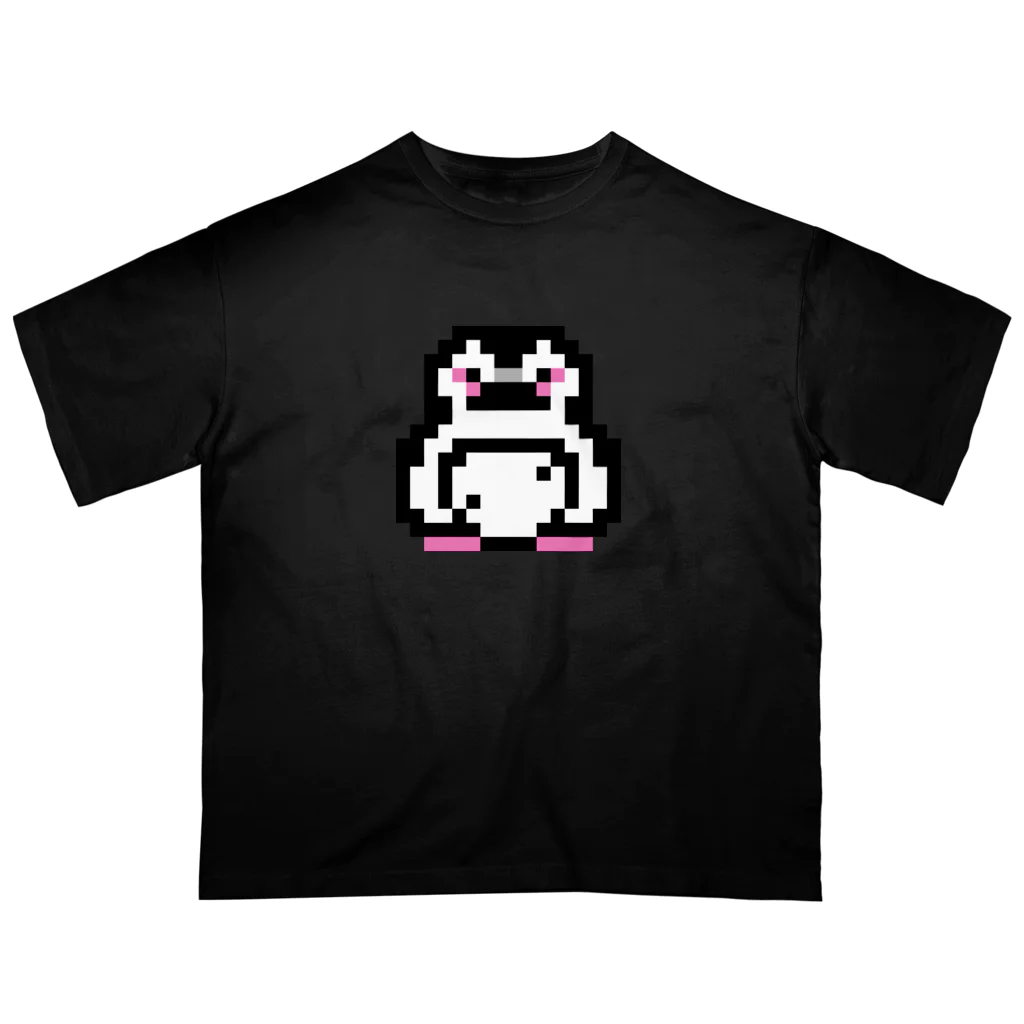 ヤママユ(ヤママユ・ペンギイナ)の16bit Cape オーバーサイズTシャツ