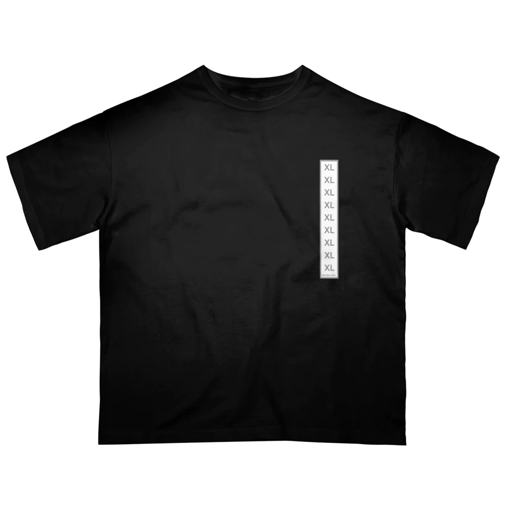 ポルカドット工房のXLサイズ_商品タグ オーバーサイズTシャツ