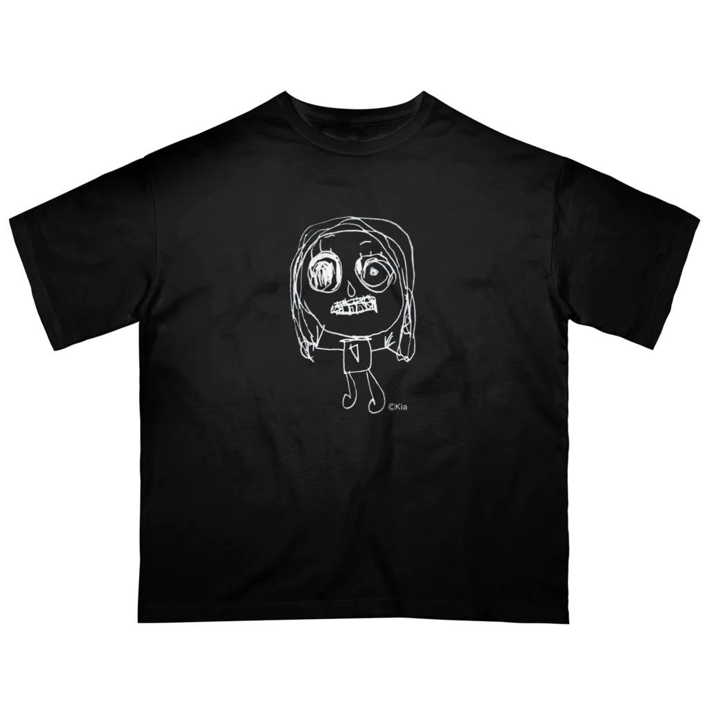 カレー屋　月夜のライオンの©️Kia Oversized T-Shirt