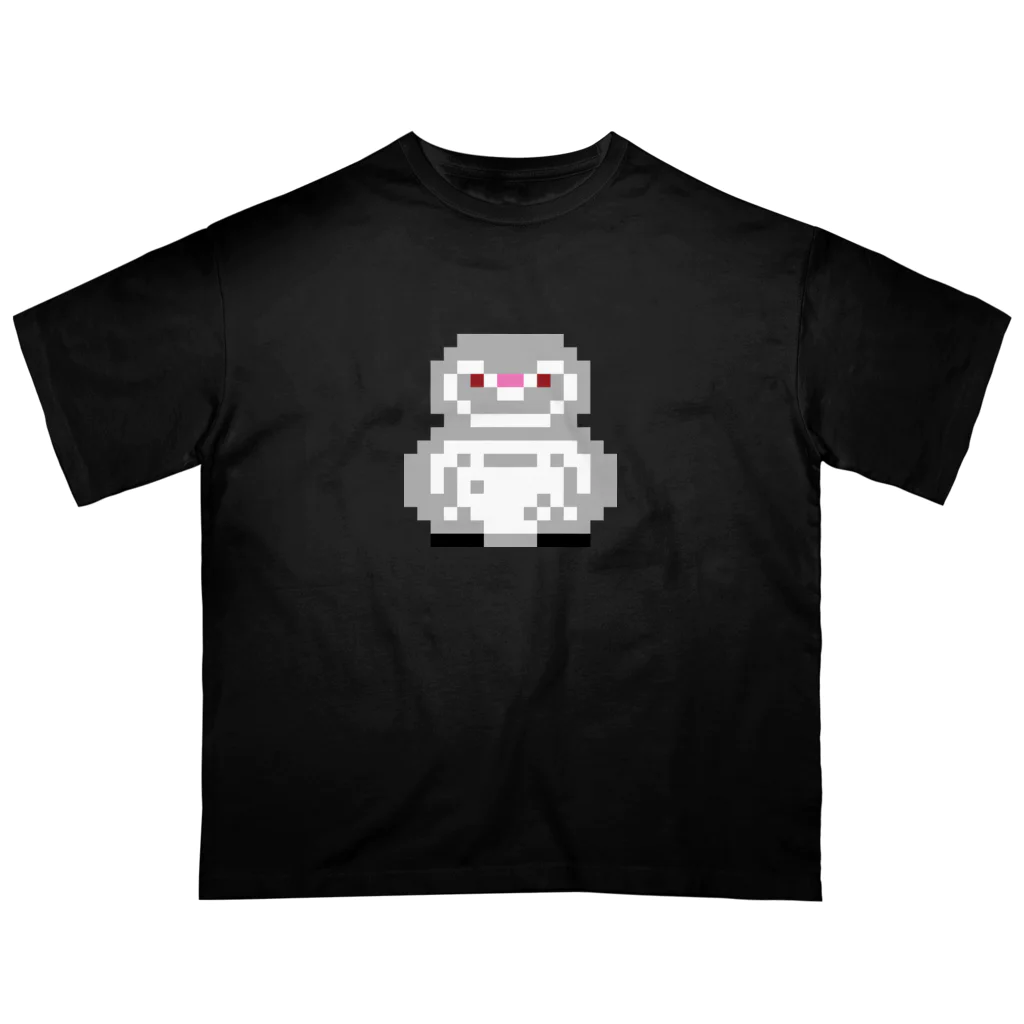 ヤママユ(ヤママユ・ペンギイナ)の16bit Galapagos オーバーサイズTシャツ