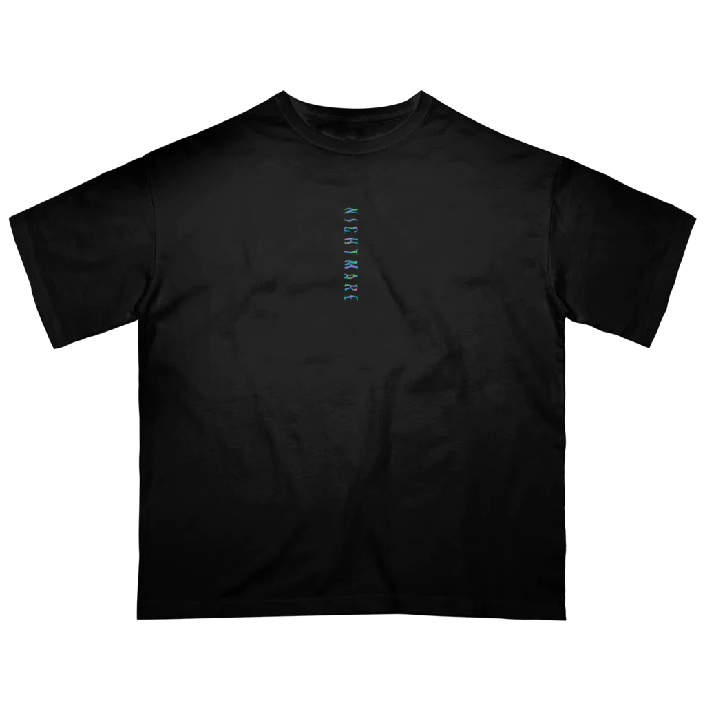 Ramble eyeの悪夢（感染） オーバーサイズTシャツ