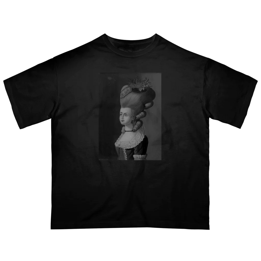 HOKO-ANのPortrait 1 オーバーサイズTシャツ