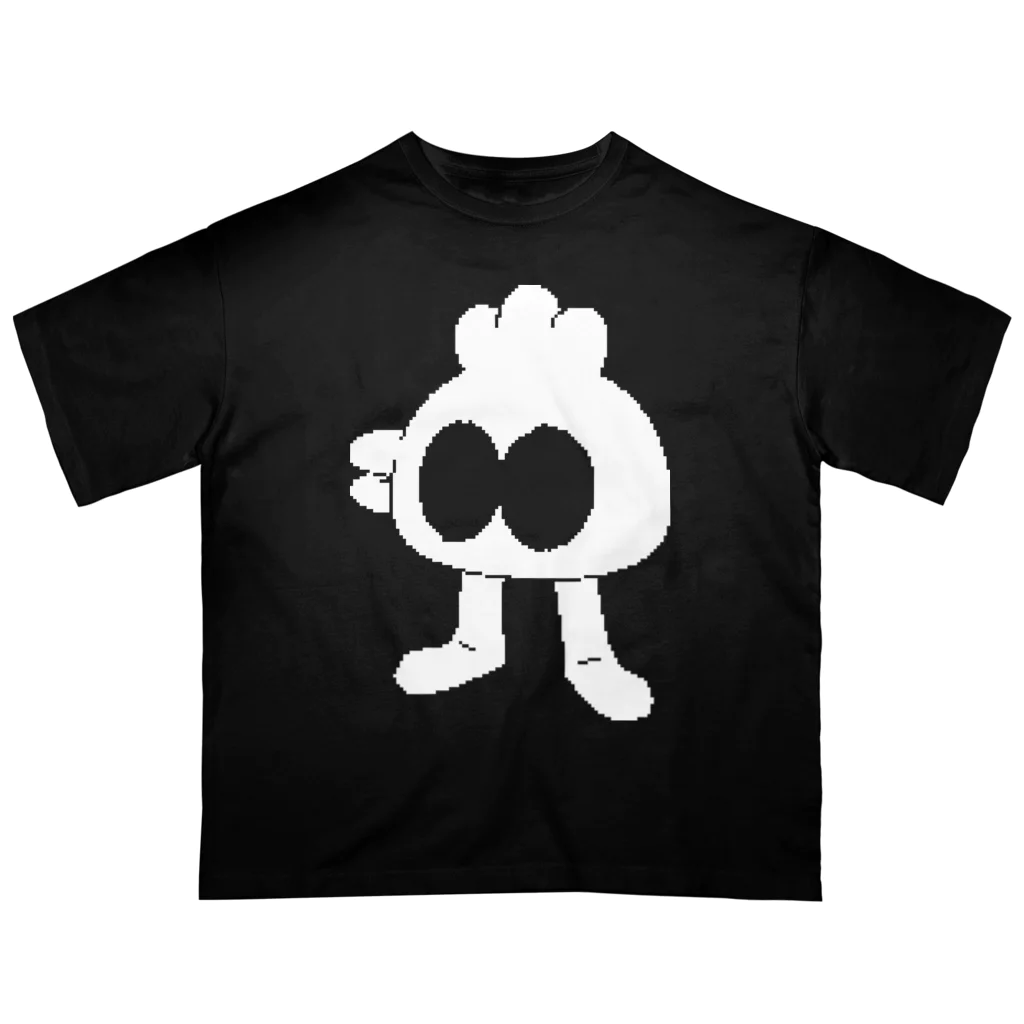 アゲアゲ↑↑ボーイfromアゲアゲカメラのヌケアゲくん オーバーサイズTシャツ