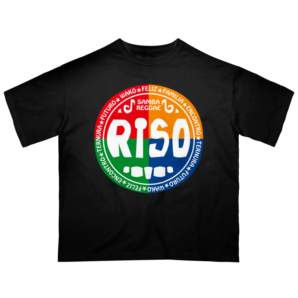 RISOのRISOマーク オーバーサイズTシャツ
