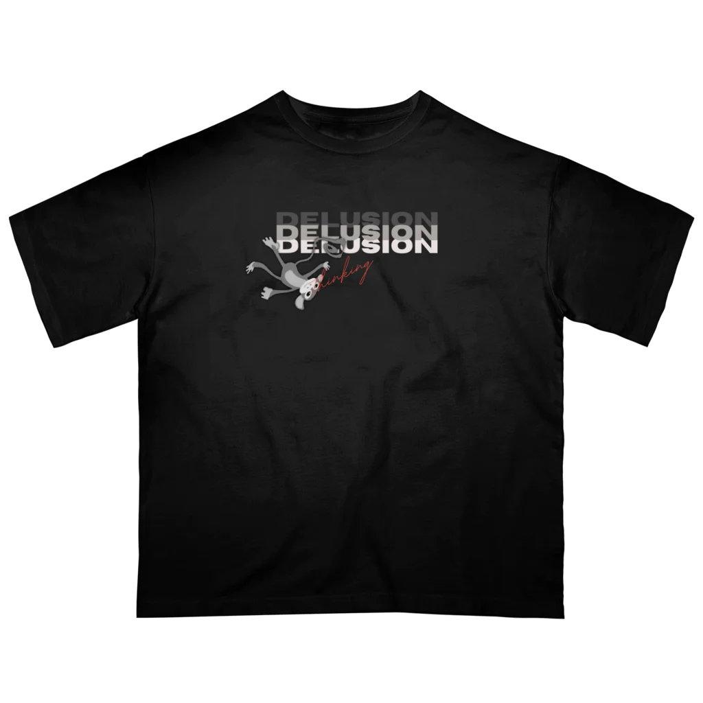 crescentのDelusion オーバーサイズTシャツ