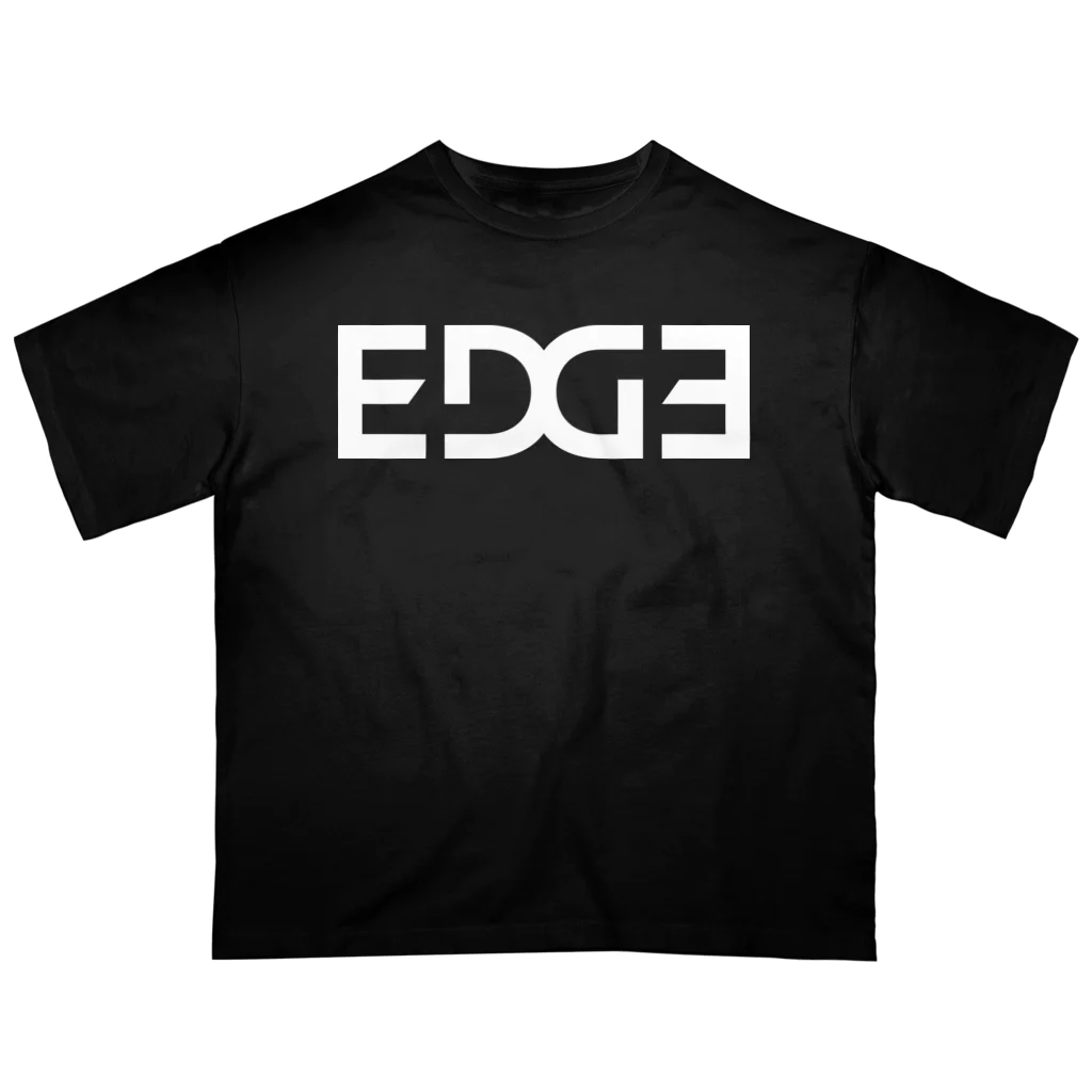 hakonedgeのEDGE(WHITE) オーバーサイズTシャツ