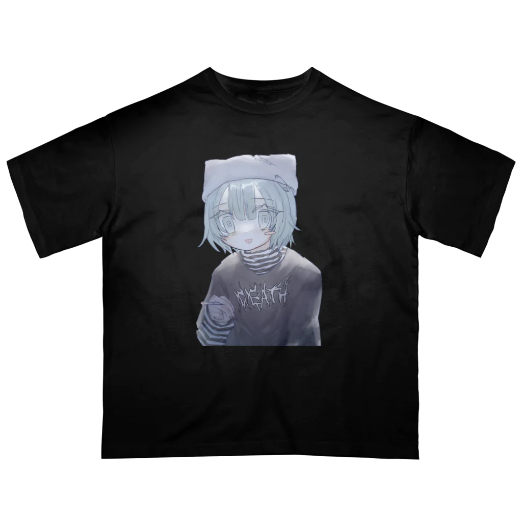 あくむ病院のDEATH Oversized T-Shirt