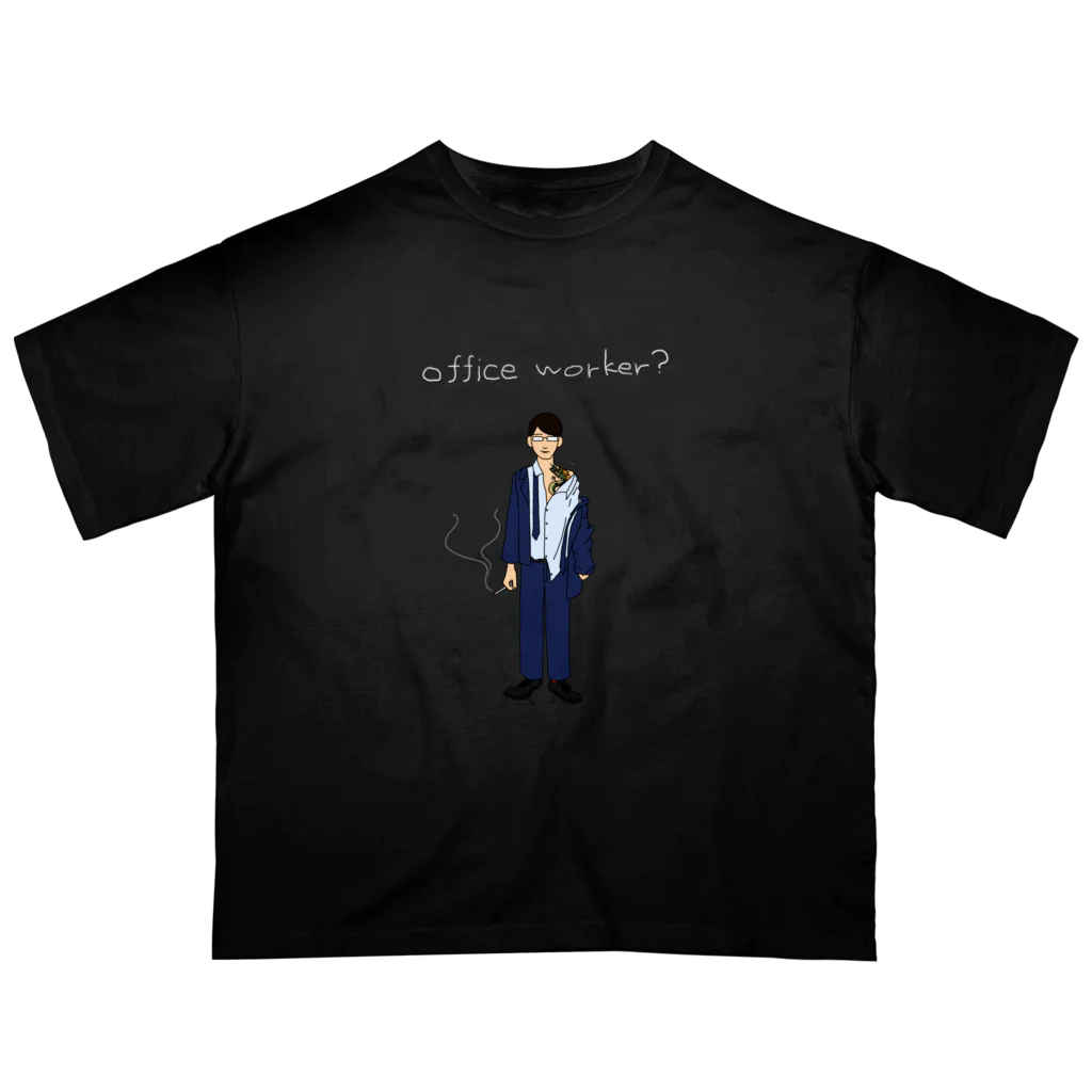 RITOMO（リトモ）のoffice worker? オーバーサイズTシャツ