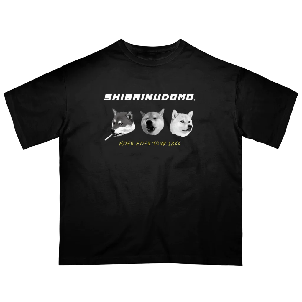 柴犬商店のSHIBAINUDOMO. Oversized T-Shirt