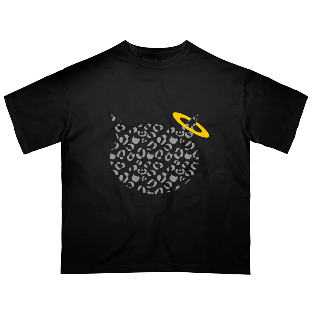 猫神商店のleopard...?? オーバーサイズTシャツ