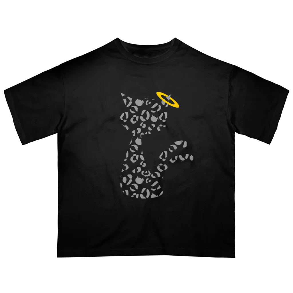 猫神商店のYeah 猫神leopard！ オーバーサイズTシャツ